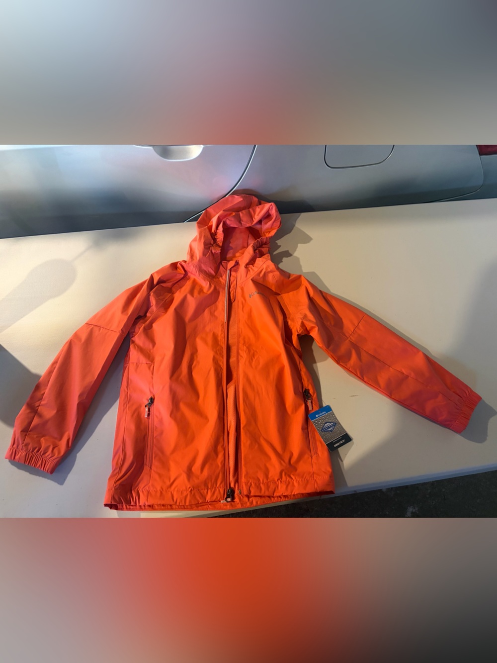 🩷NWT Columbia Dalby Springs II Rain Jacket – Youth 10/12 🩷